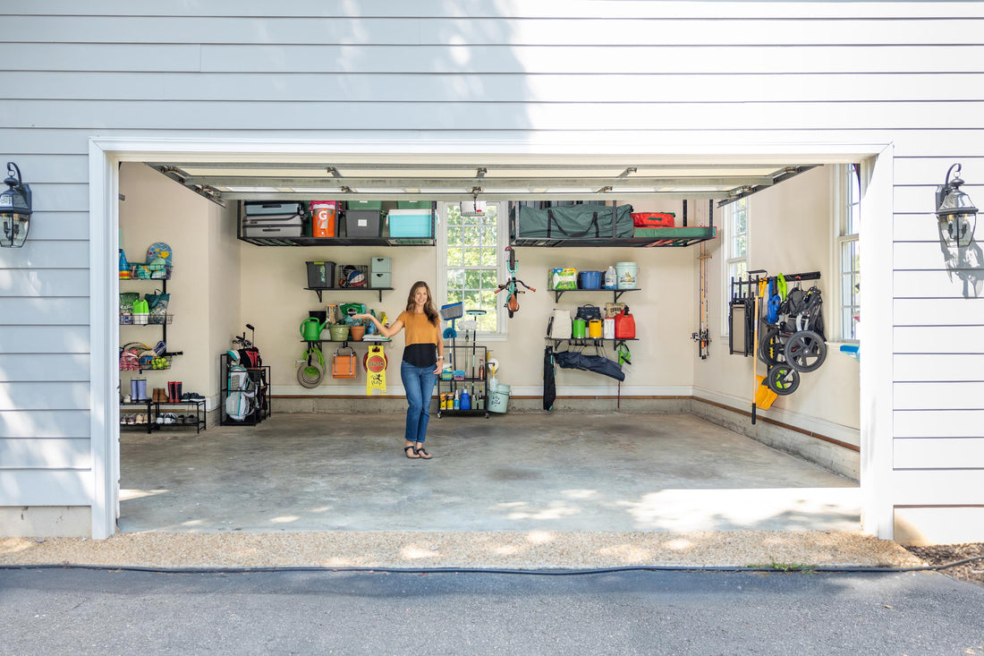 All-Purpose Garage Organization Ideas to Transform Your Space