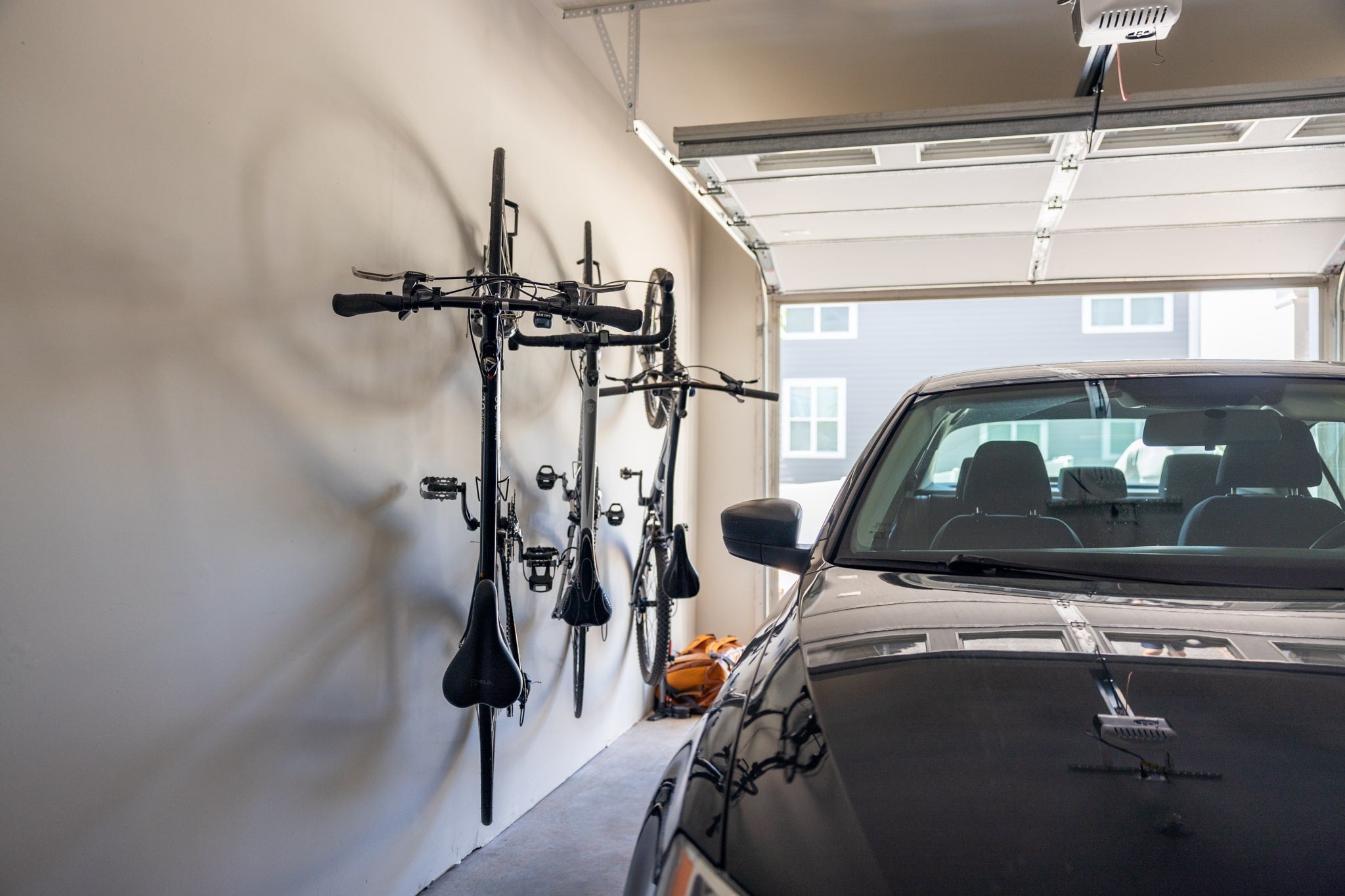 space saving bike racks for small garages