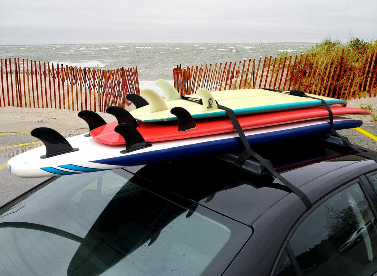 Small Car Surfboard Rack How to Rack a Surfboard on a Car- The Surfing Village