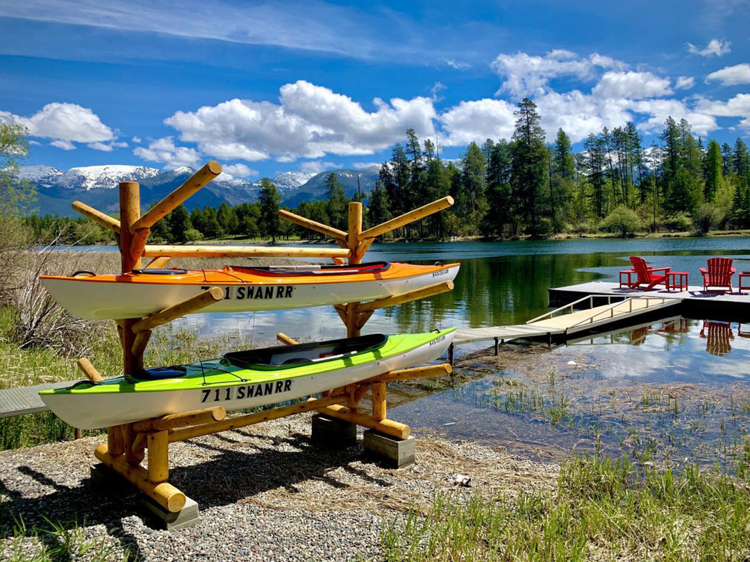 5 Ways to Store Your Kayak
