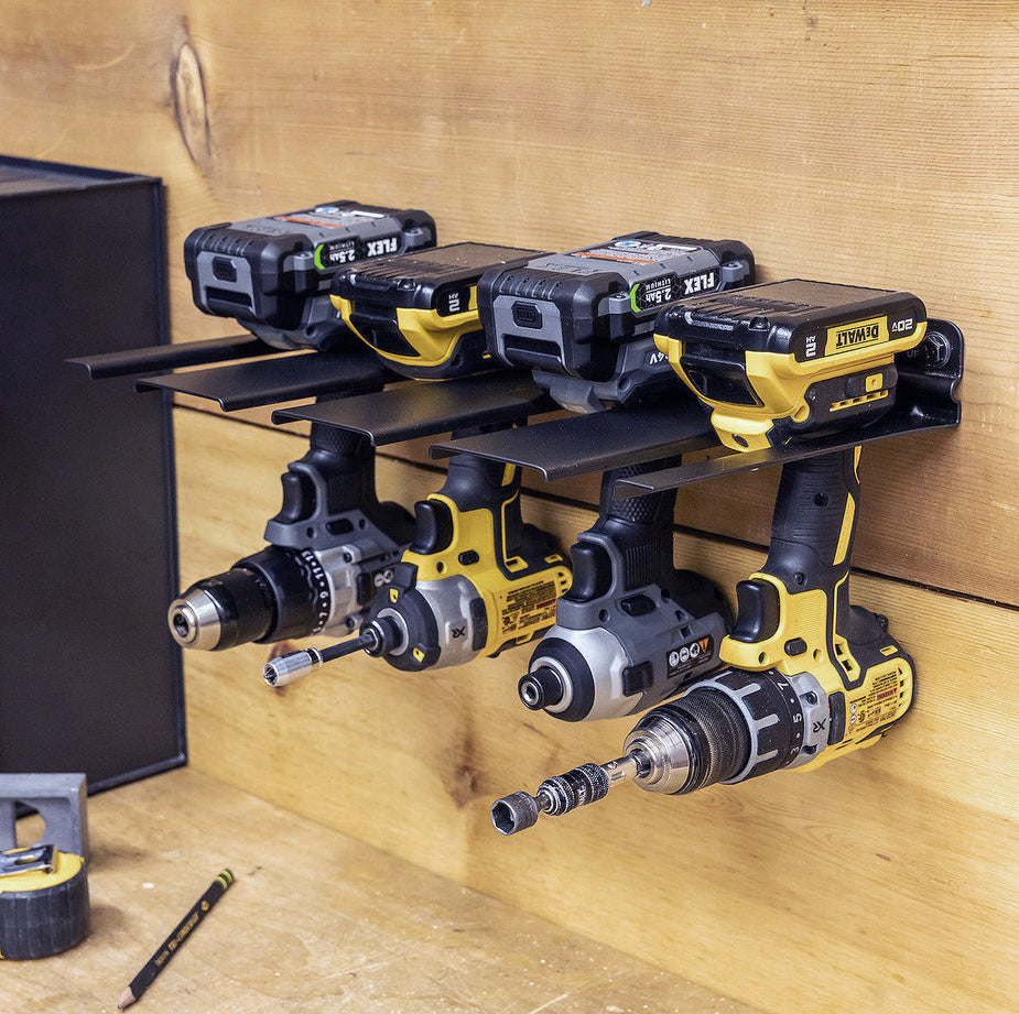 Power Tool Organizer – Wall Mount & Shelves | StoreYourBoard