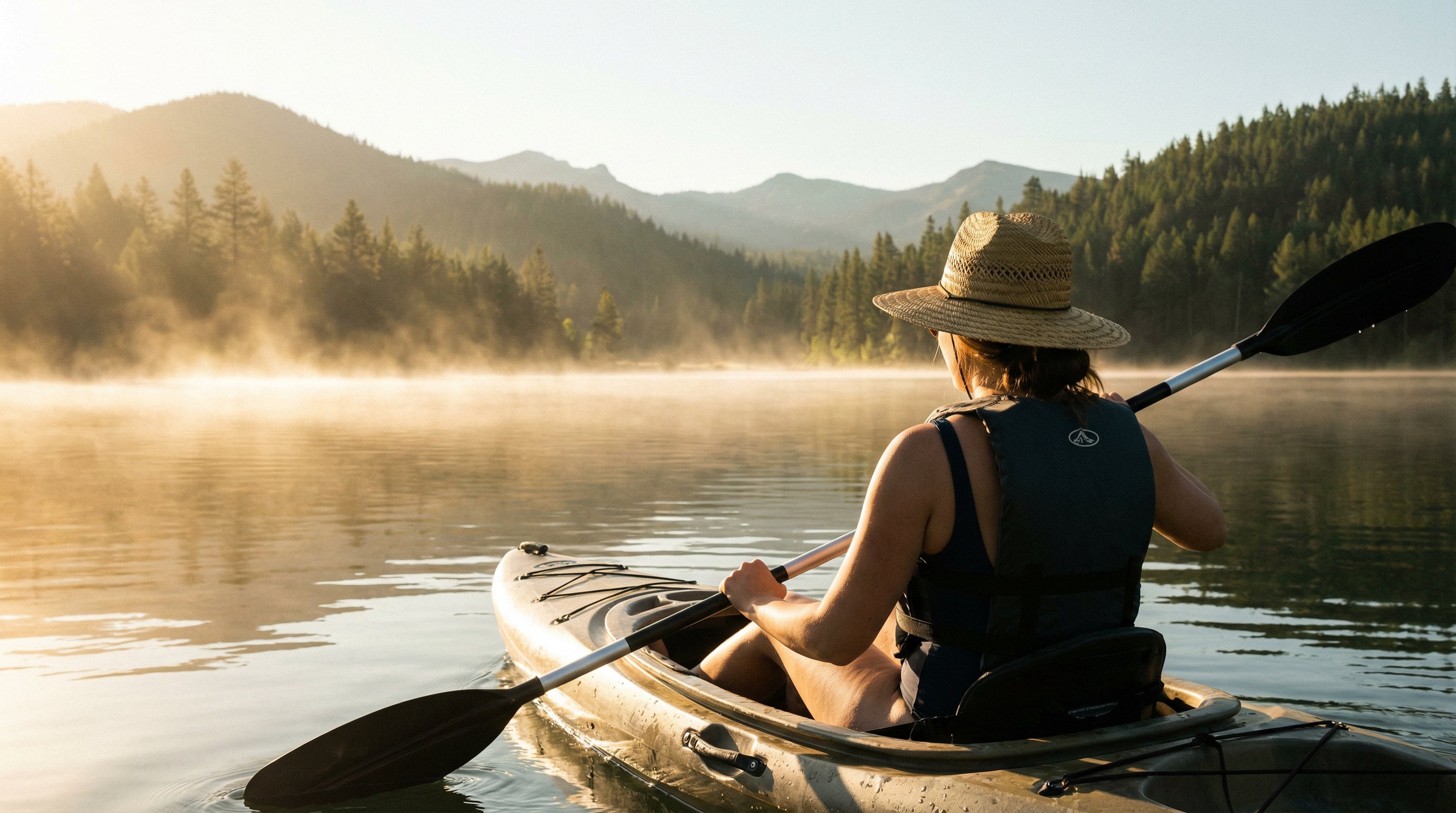 Kayak and Canoe Storage