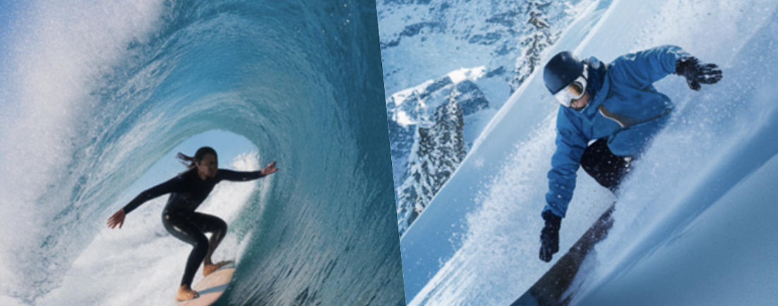 Same Day Surf and Snow