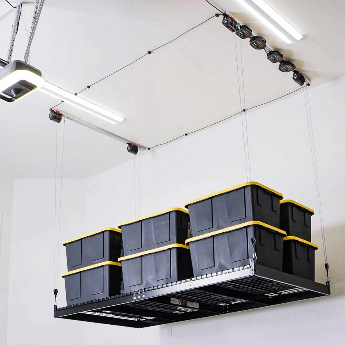 One Touch Platform Lifters