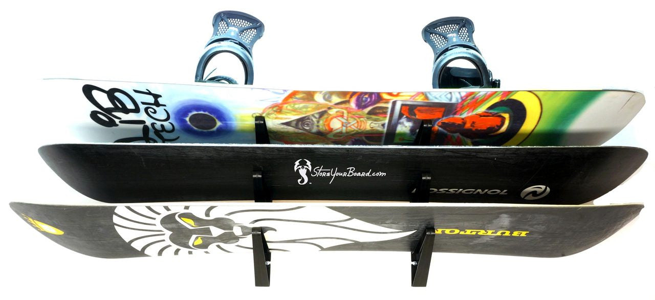 Ski and Snowboard - Wall Mounted