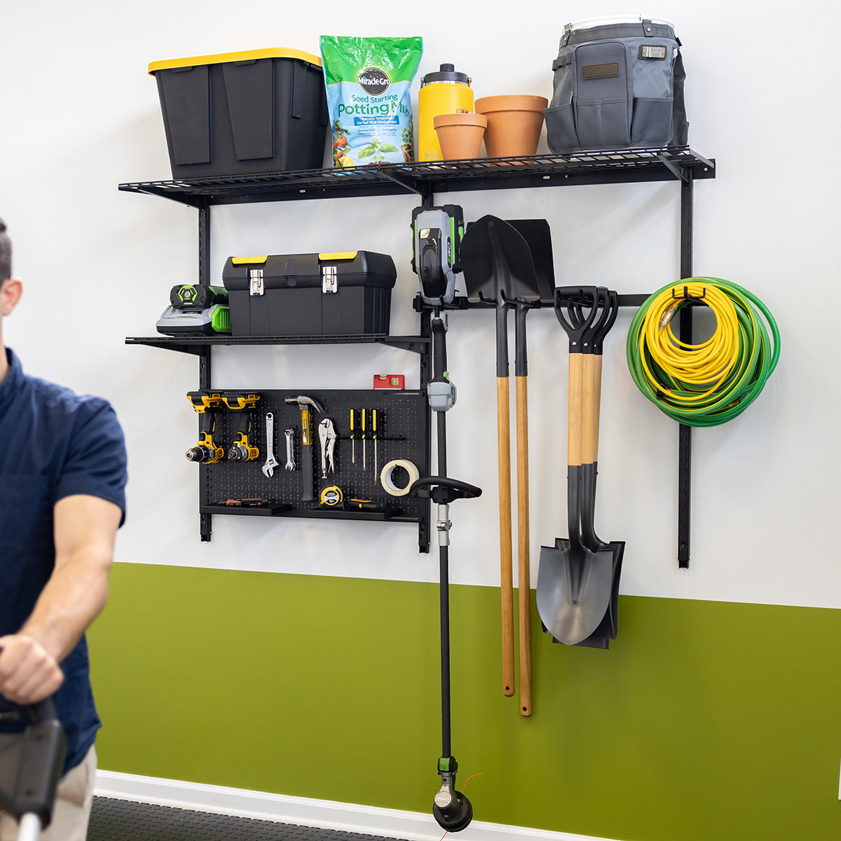 Yard Tool Storage
