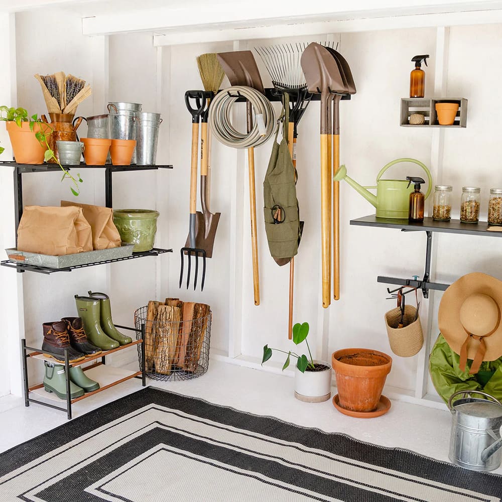 Garage Storage - Tools and Supplies