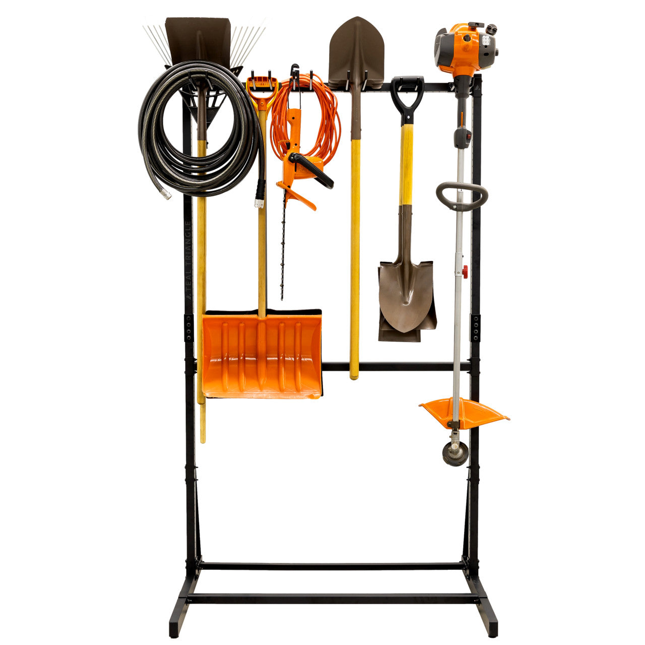 freestanding tool storage rack