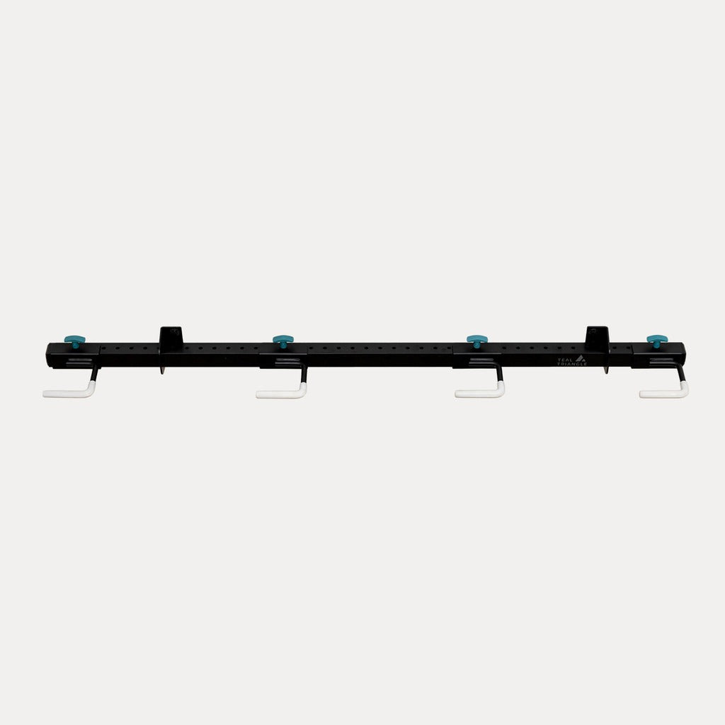 Teal Triangle G-Golf Wall Storage System