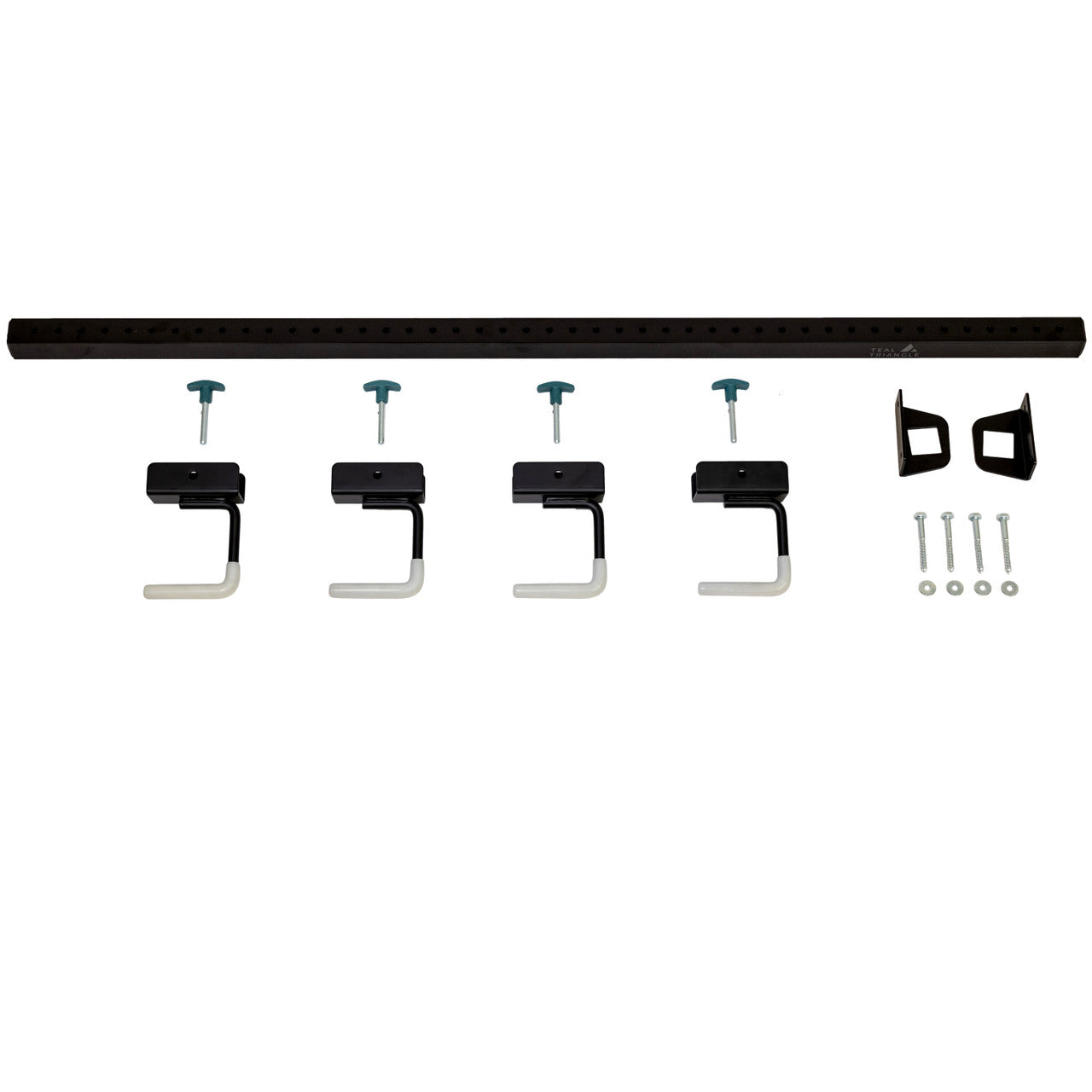 Teal Triangle G-Golf Wall Storage System - Thumbnail 4
