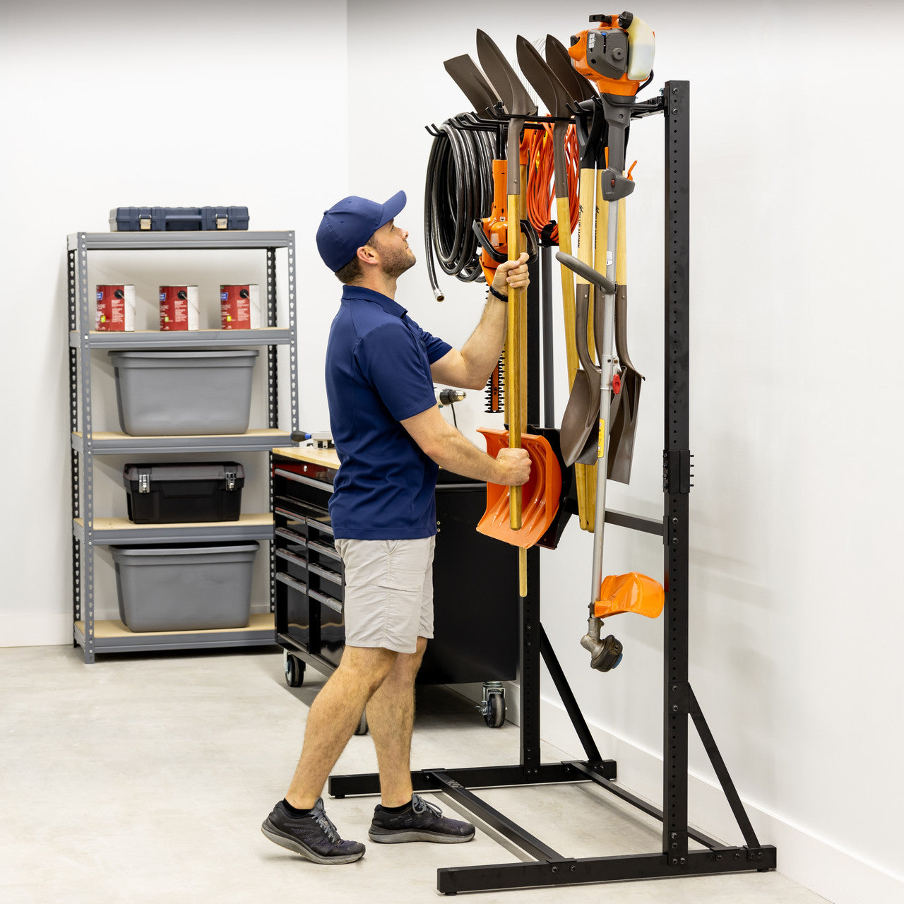 how to organize garage