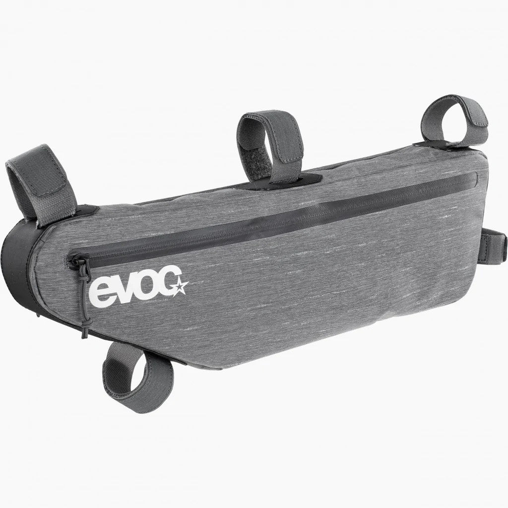 evoc frame pack carbon grey