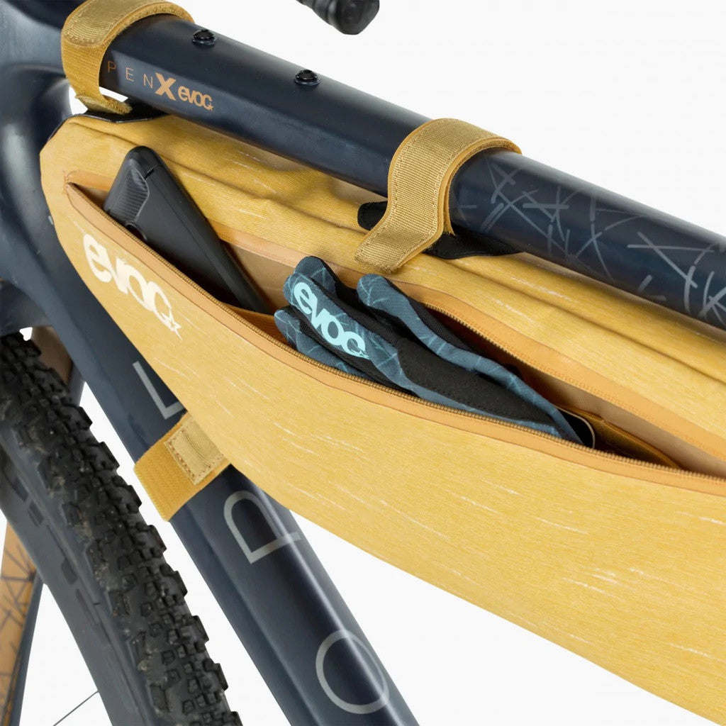 velcro bike frame bag