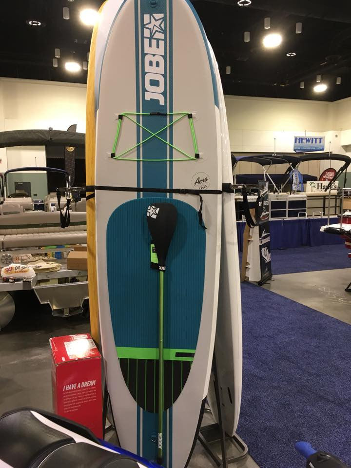 paddleboard expo stand