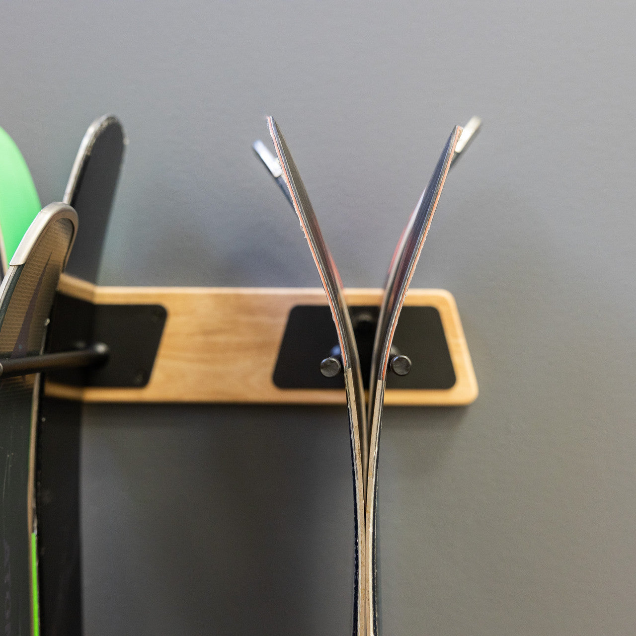StoreYourBoard Burlington Ski Storage Rack - Thumbnail 4