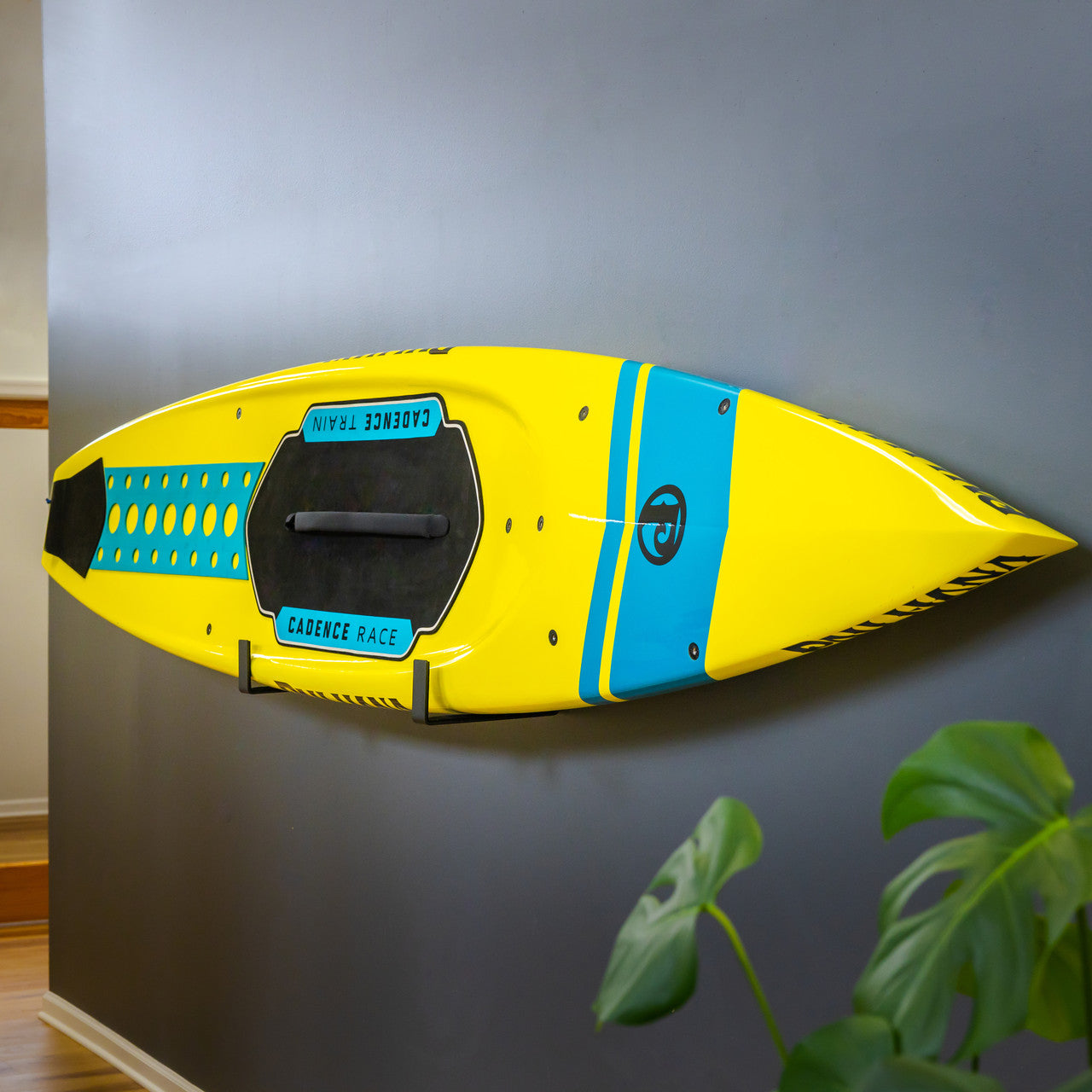 Minimalist SUP Display Rack | Wall Mount Paddleboard Storage