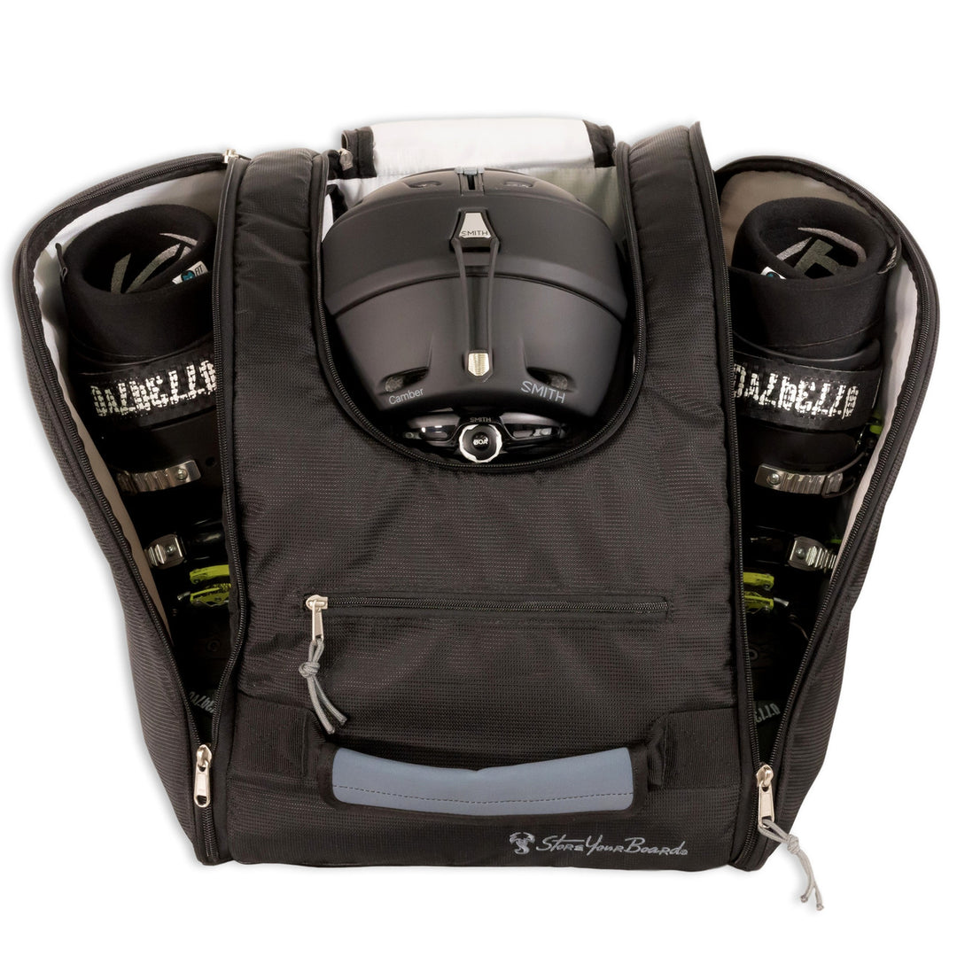 travel ski and helmet boot bag