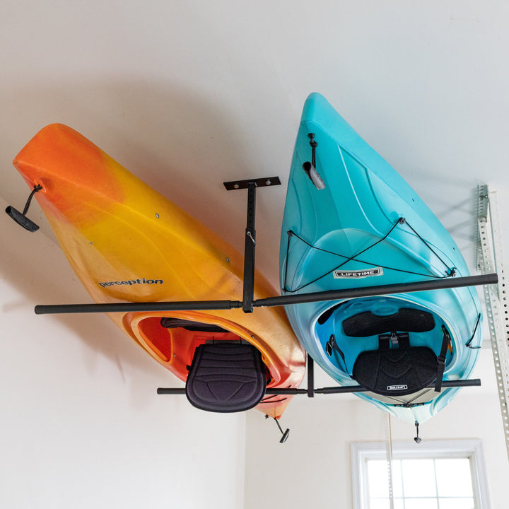 ceiling mounted kayak hanger