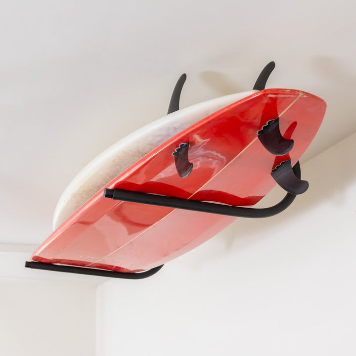 surfboard ceiling storage