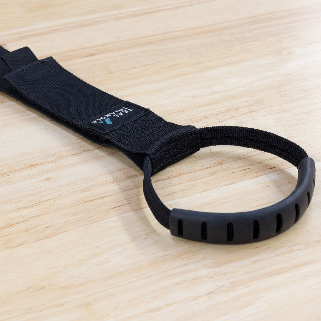 utility strap with carry handle grip