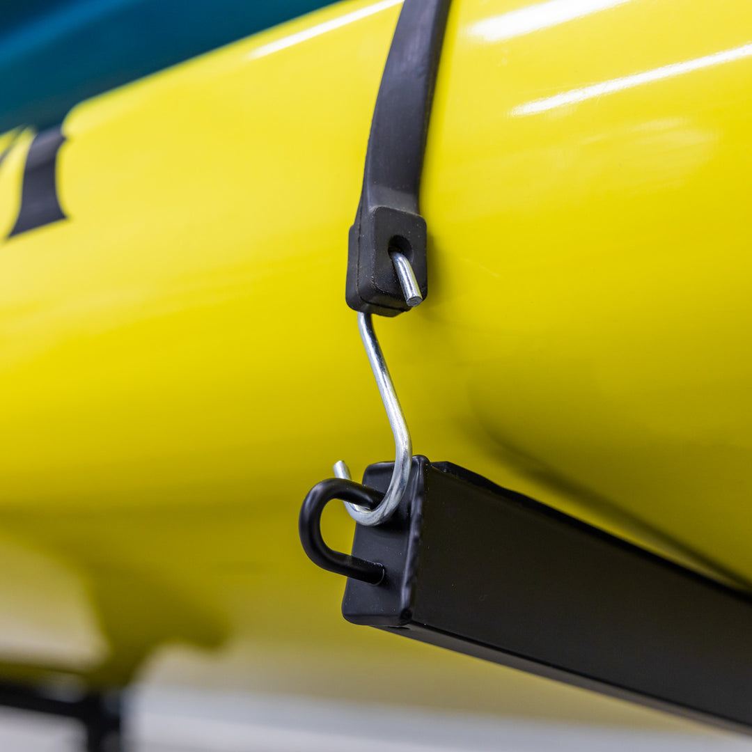 outdoor paddleboard rack