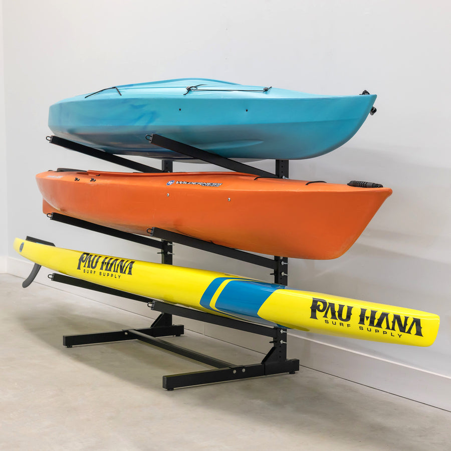 3 kayak storage stand