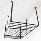 overhead garage shelf