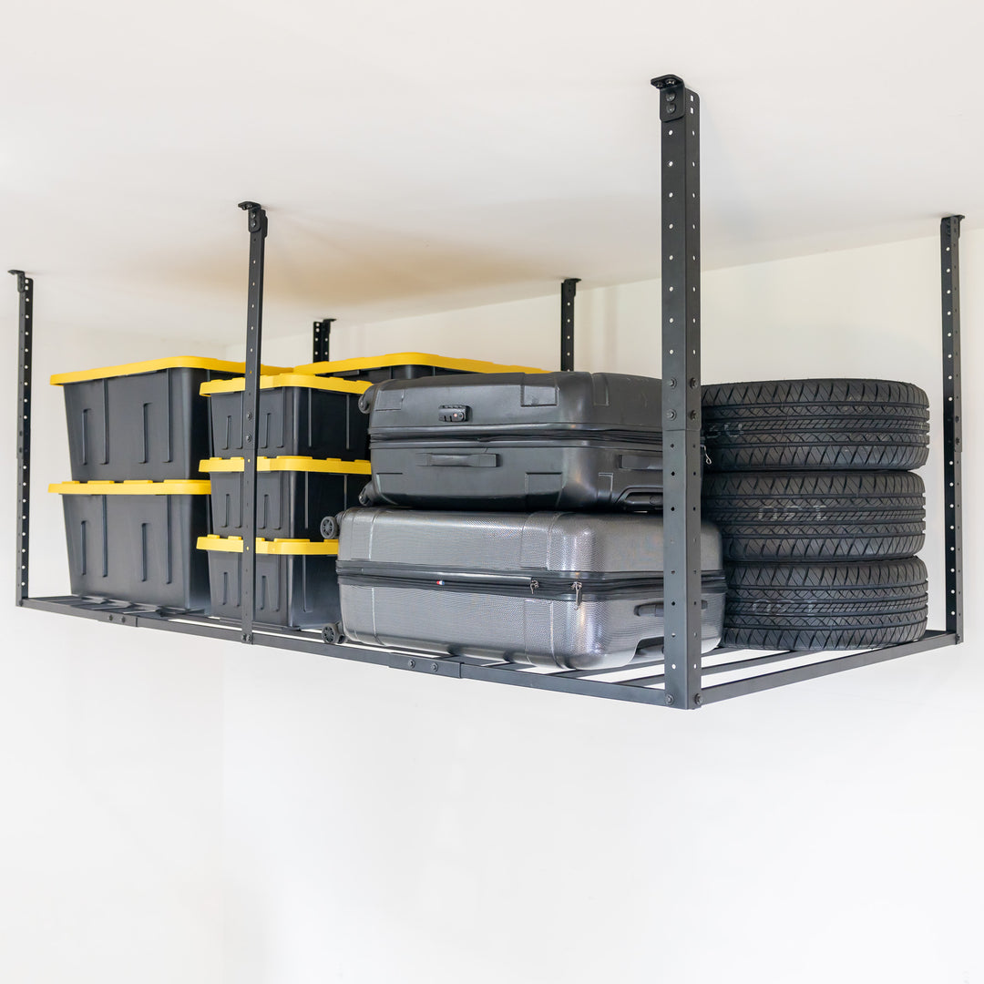 garage ceiling storage rack
