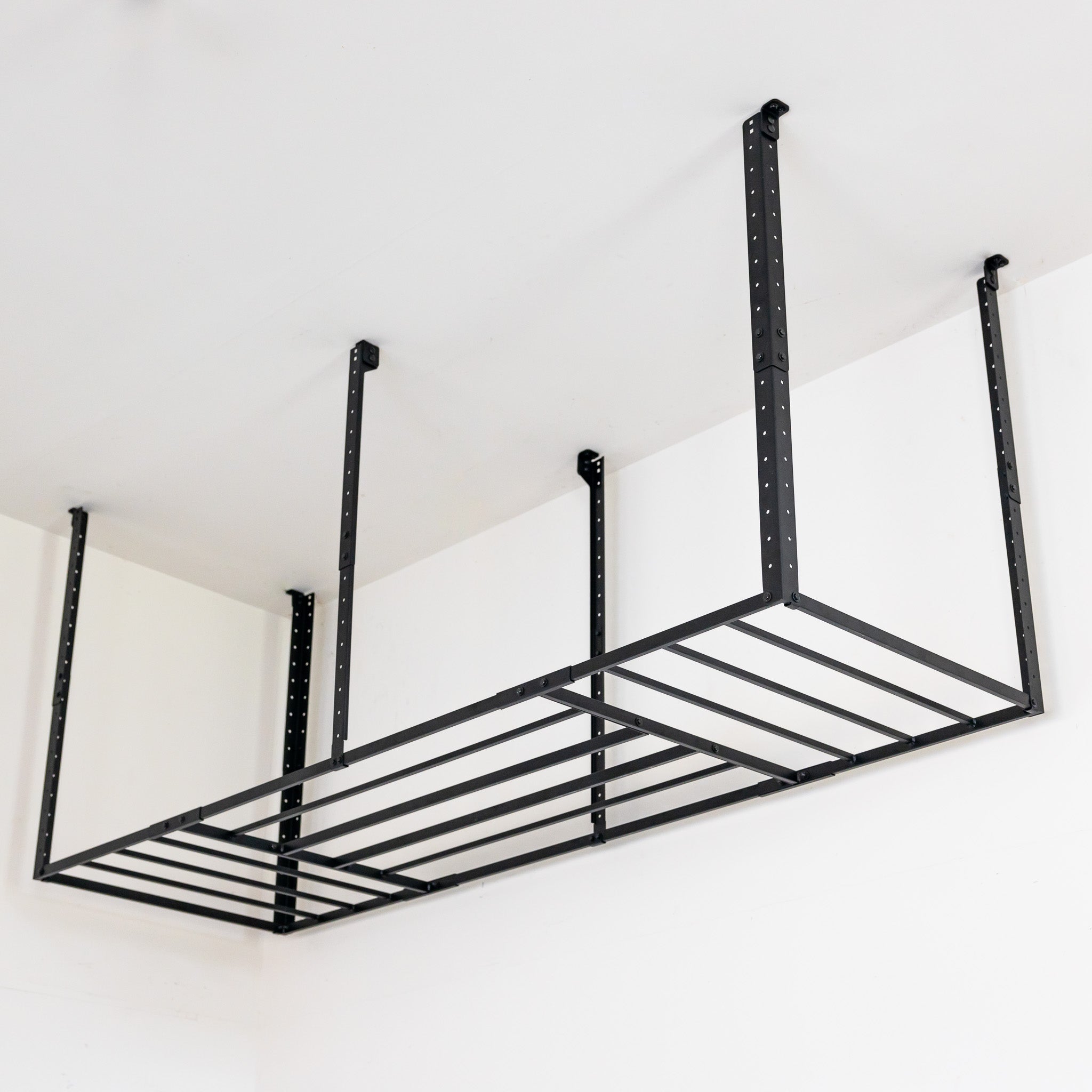 garage ceiling storage platform