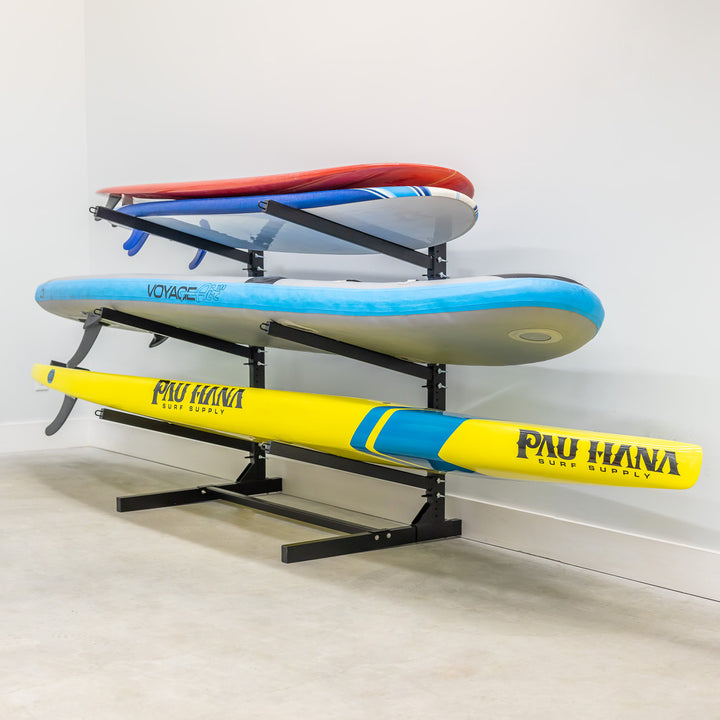 indoor paddleboard storage