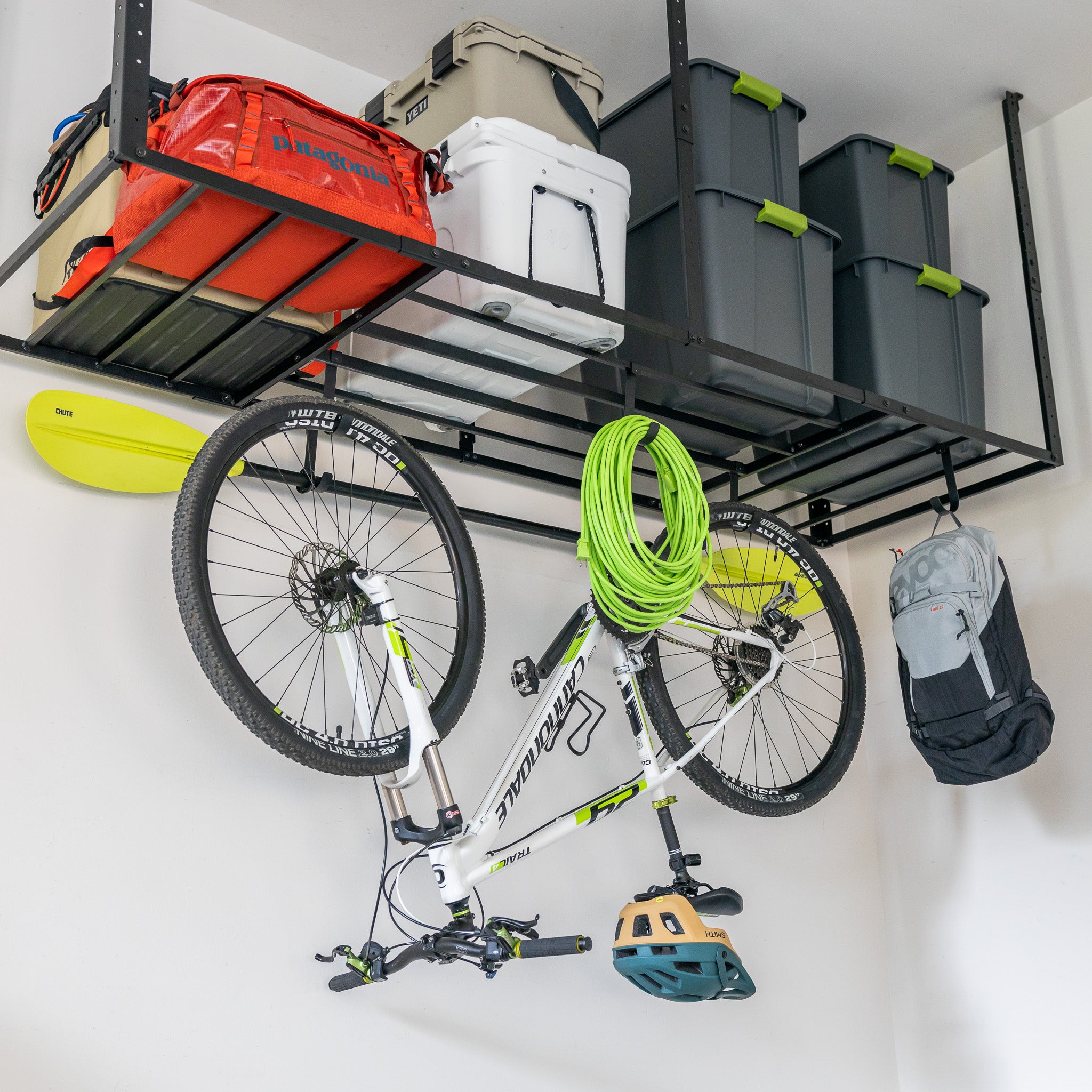 hanging garage ceiling storage