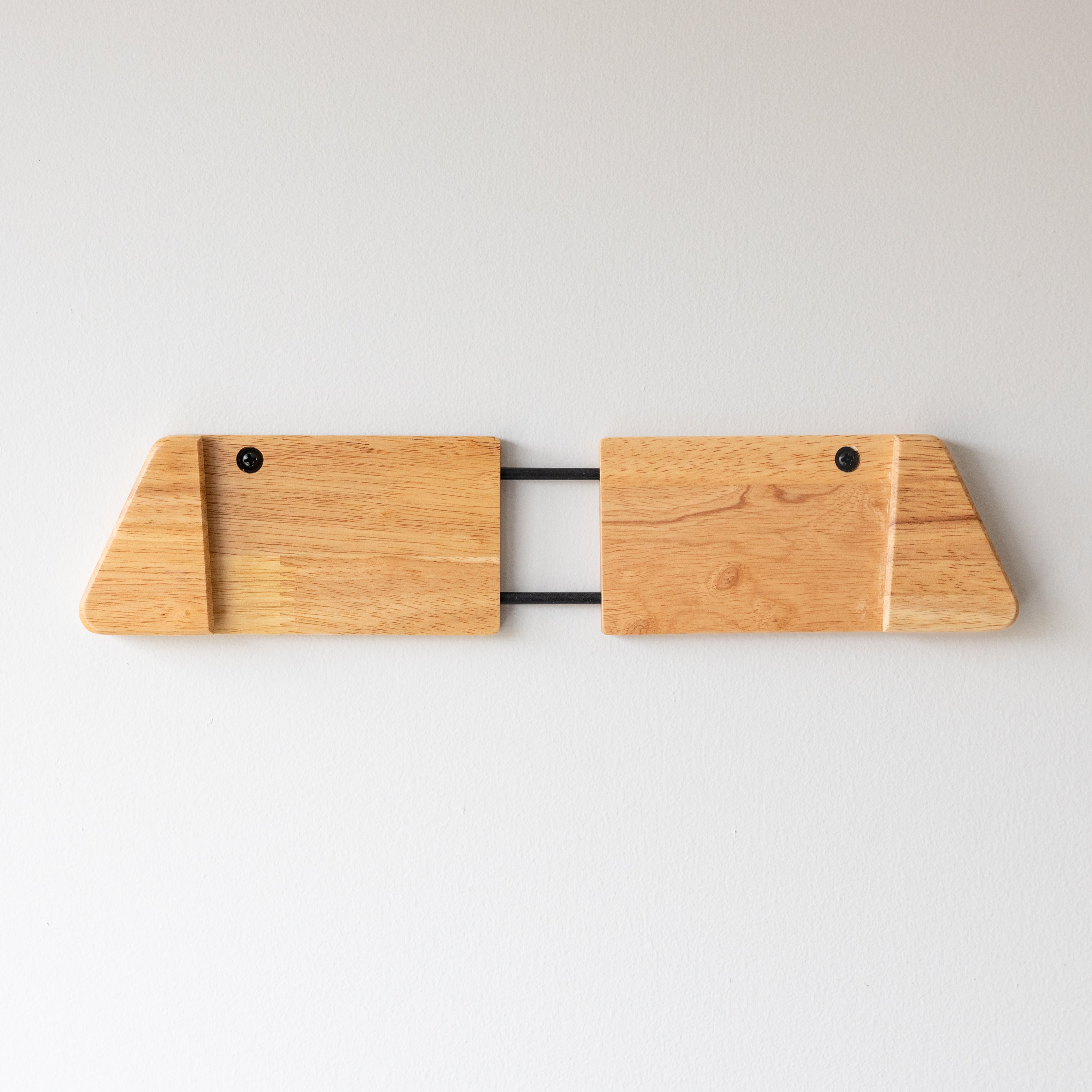 Taos Snowboard Storage | Minimalist Wood Display Rack