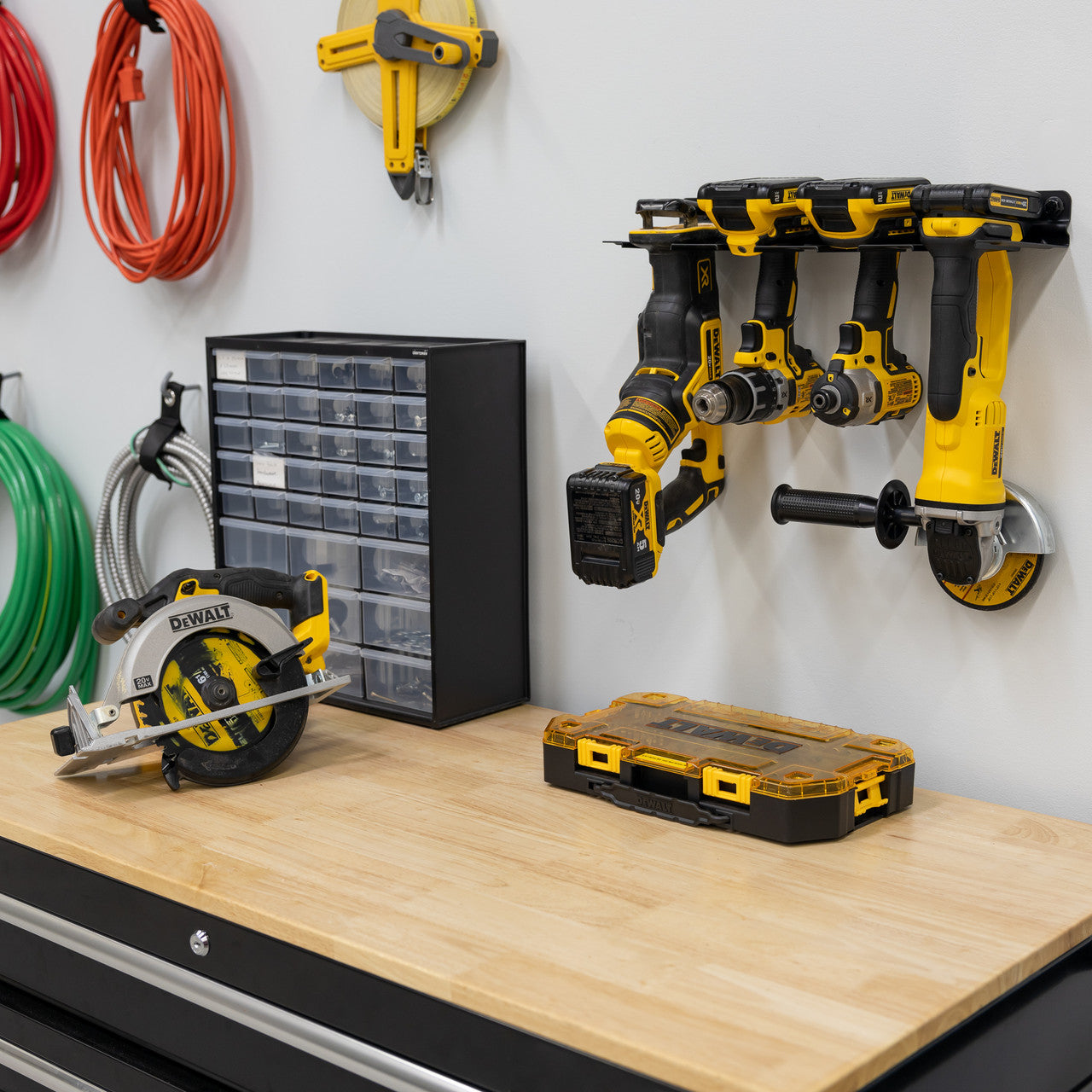 Power Tool Organizer Wall Mount Garage Storage Rack StoreYourBoard