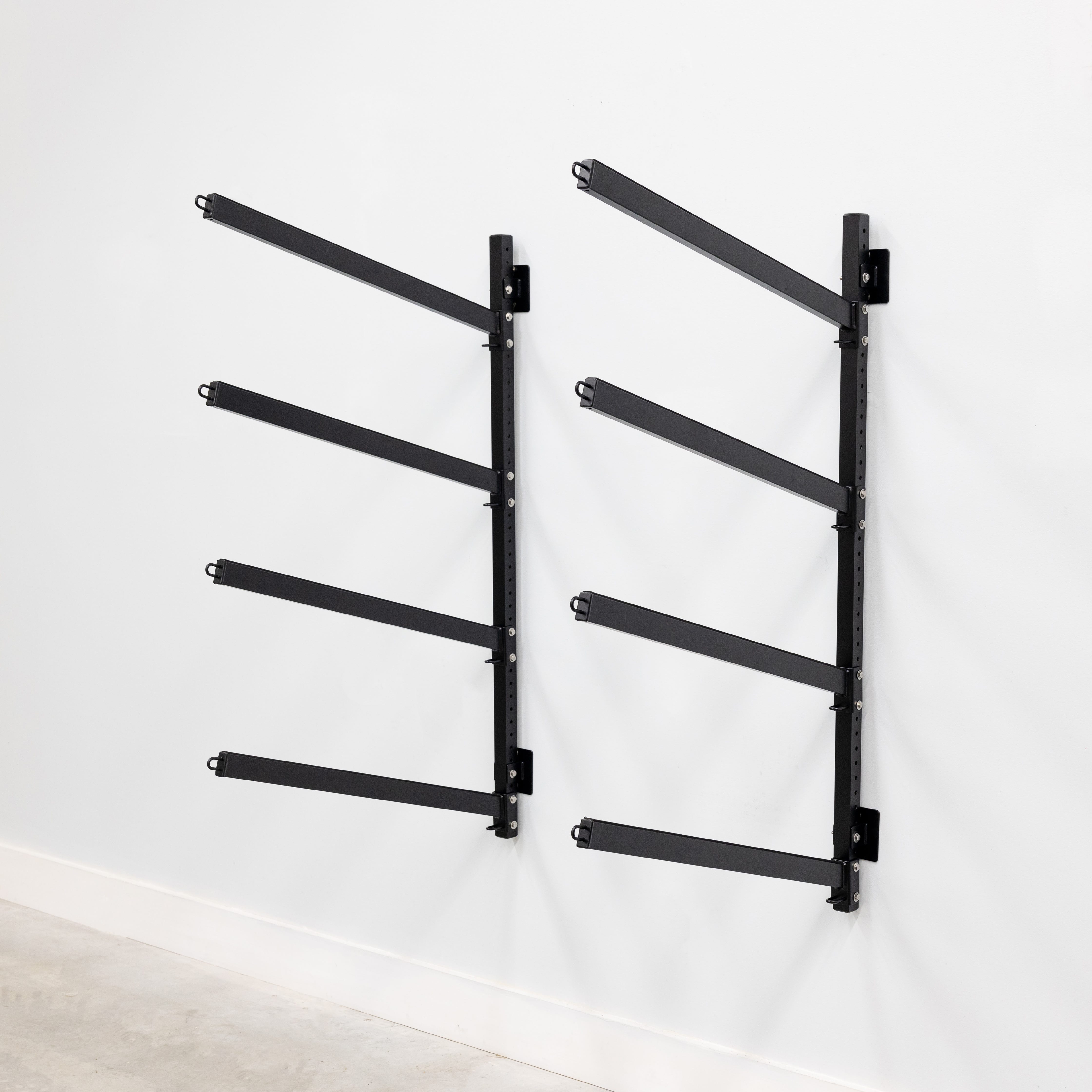 Indoor Kayak Storage Rack  2 Level Adjustable Wall Mount – StoreYourBoard