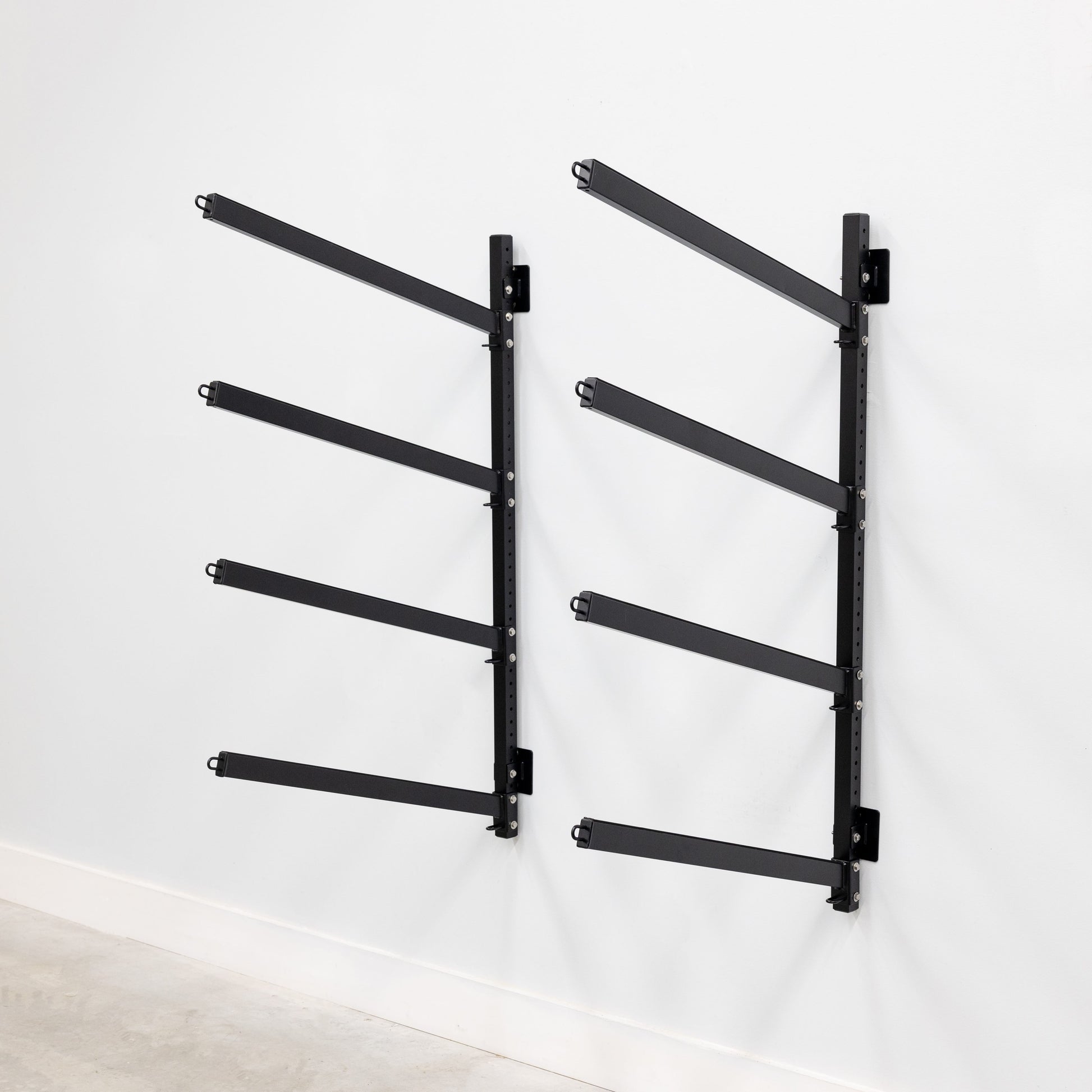 outdoor wall mounted kayak rack