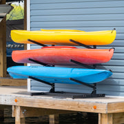 outdoor kayak storage