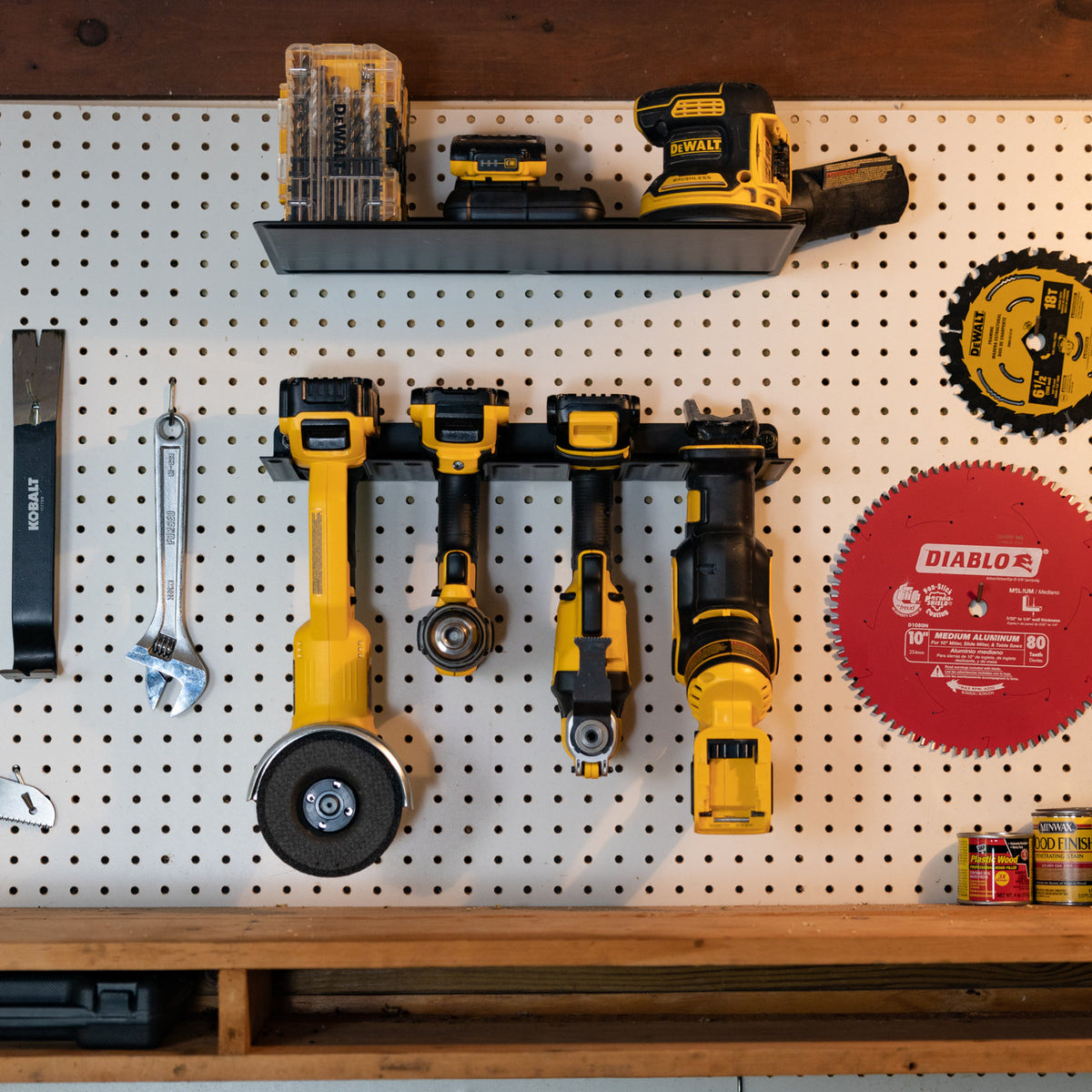 Storeyourboard Tool Storage Rack E-Power Tool Organizer & Shelf | Garage Storage Rack – StoreYourBoard