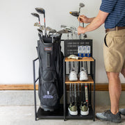 golf bag rack #size_single