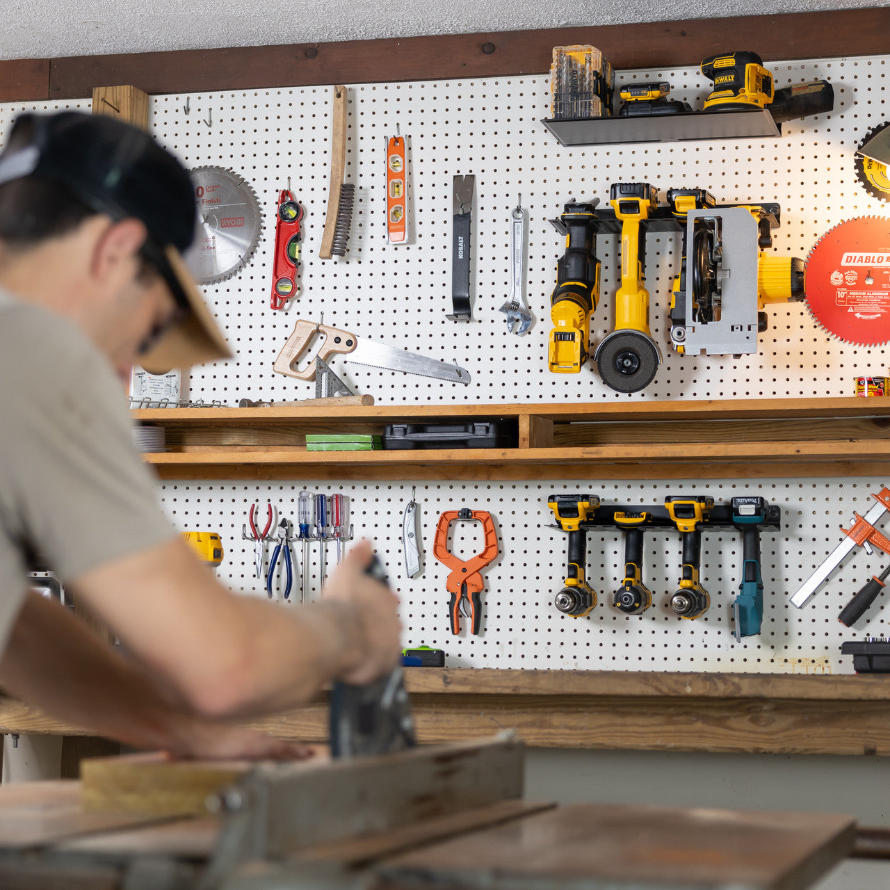 garage tool storage