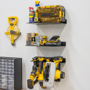 power tool organizer 2 shelf