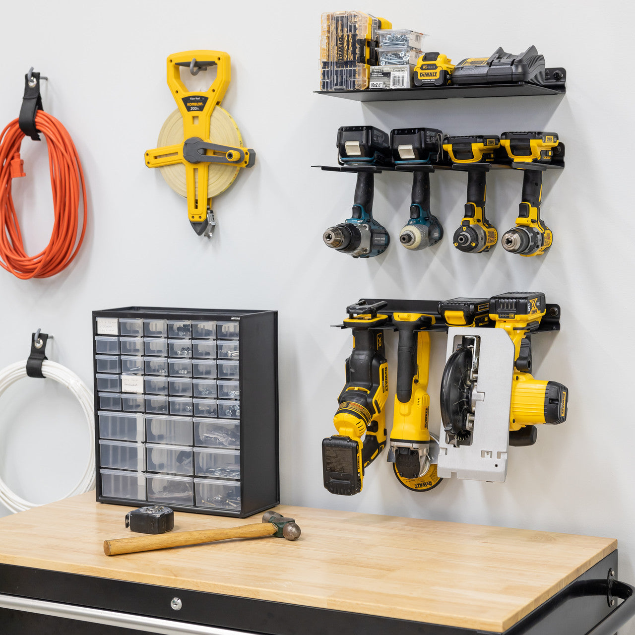 power tool kit holder