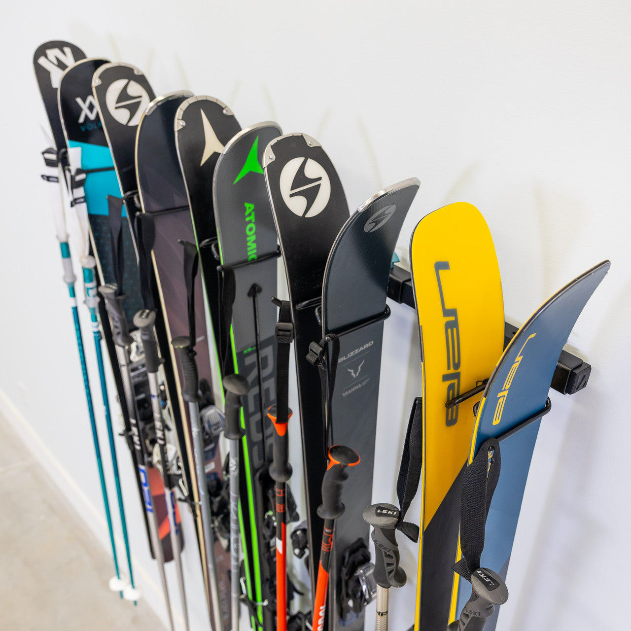 indoor ski storage