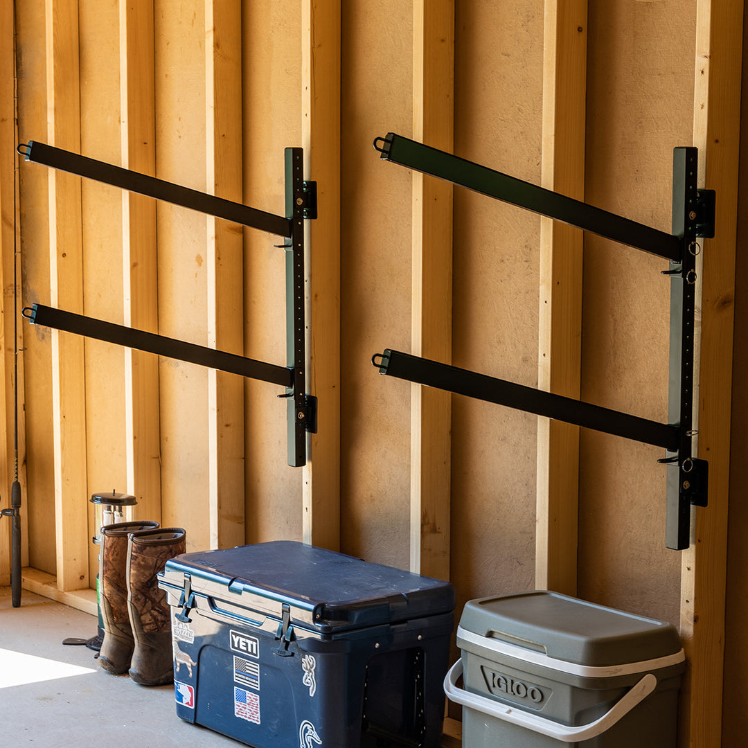wall mount paddleboard storage rack