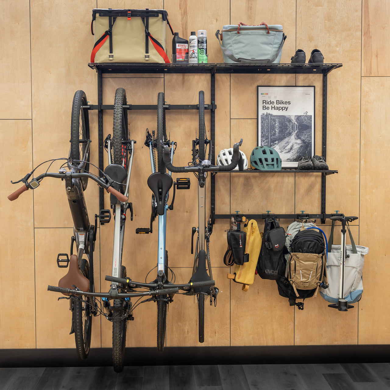 G-Bike Pro - Adjustable Wall Storage System