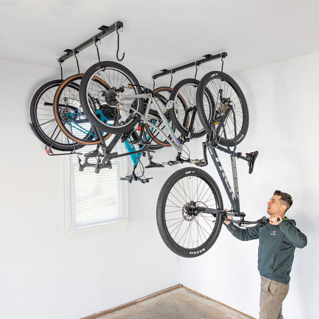 bike ceiling rack
