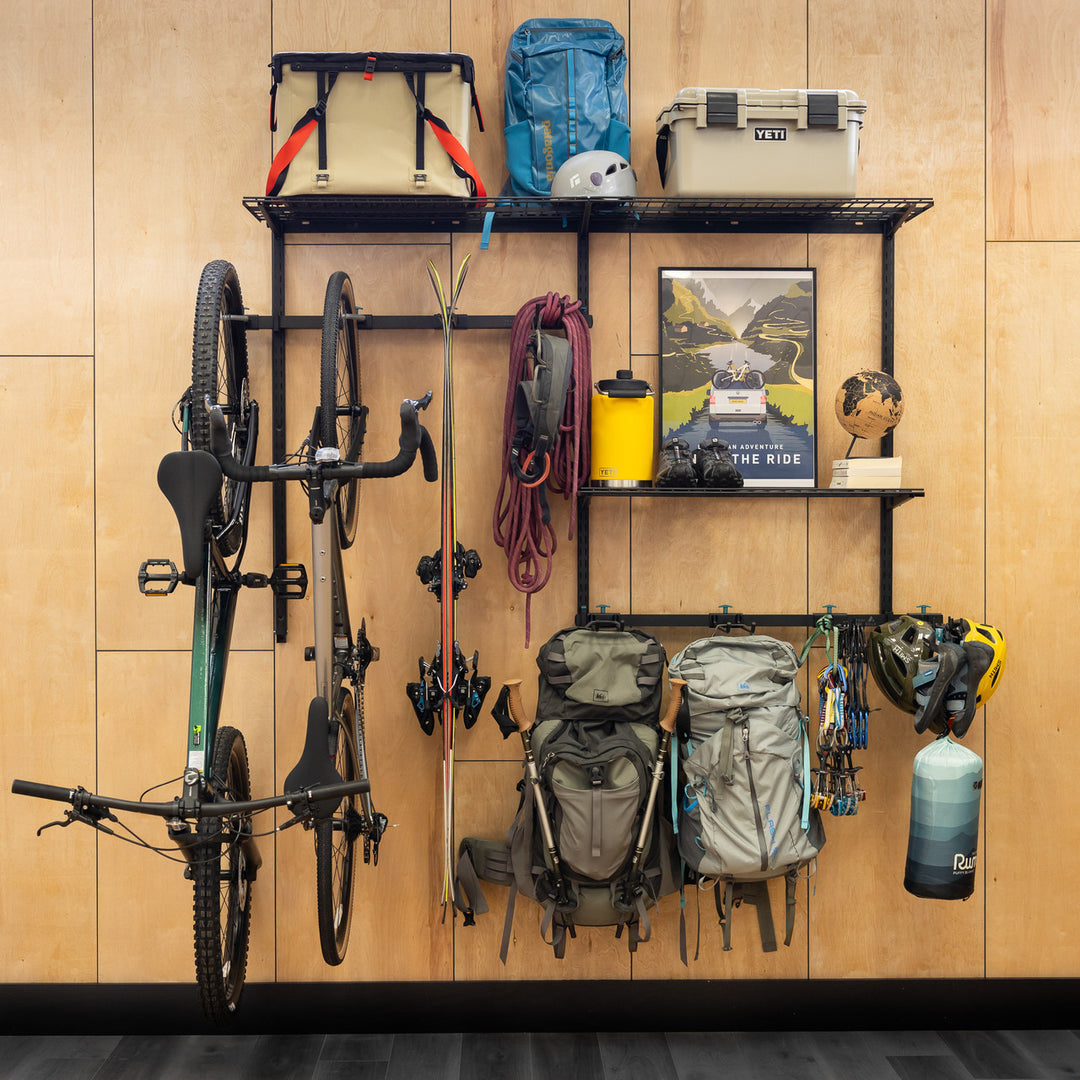 Teal Triangle G-Adventure Pro  Wall Storage System – StoreYourBoard