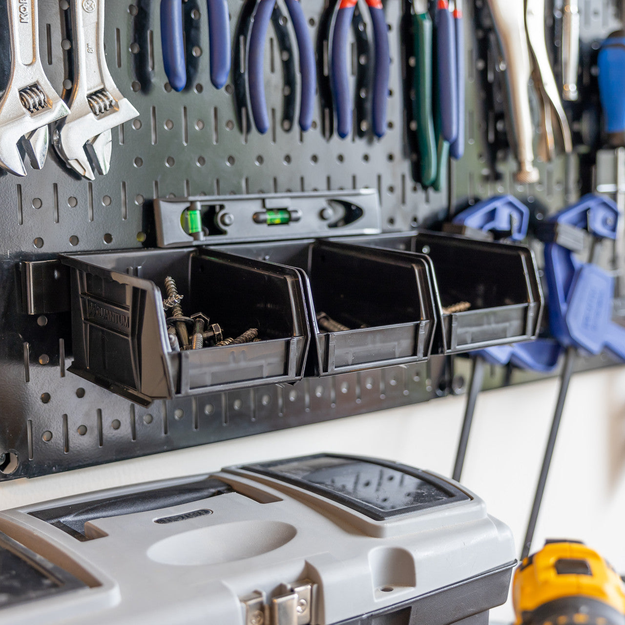 Neat & Tidy Pegboard Garage Organization - Wall Control Pegboard