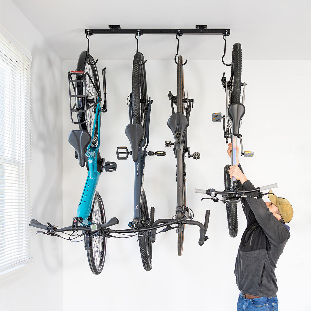 bike ceiling hooks