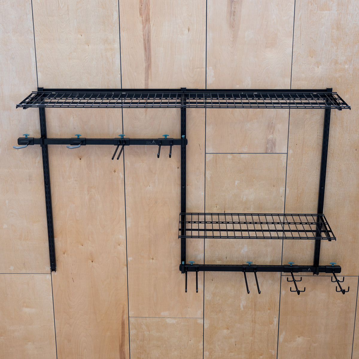 G-Adventure Pro | Adjustable Wall Storage System | Holds 500 lbs