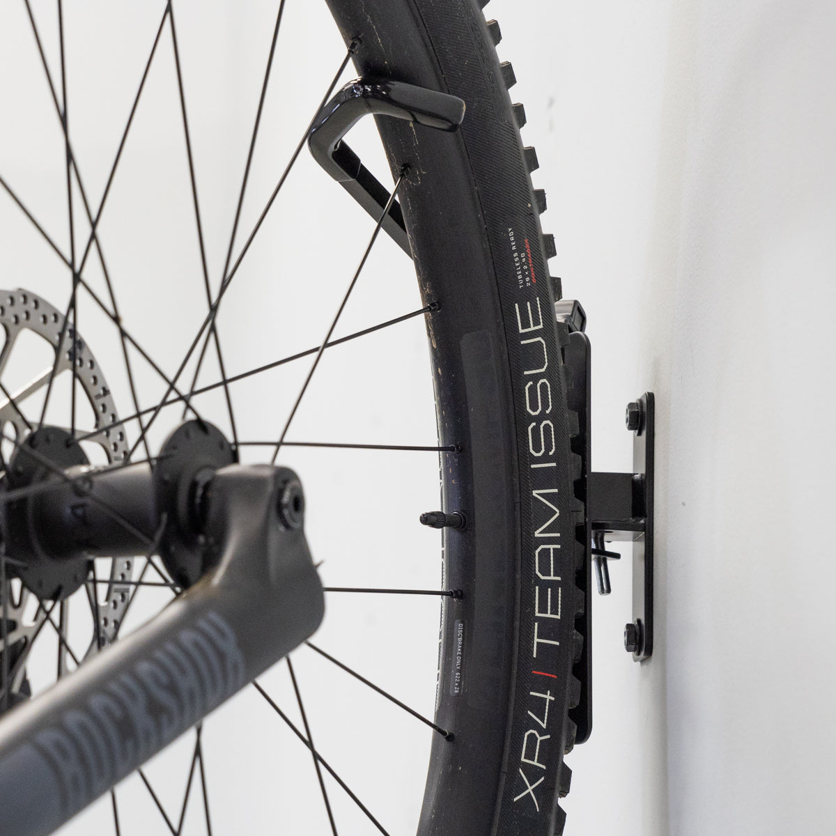 Swivel Mount Bike Storage Rack | 4 Bicycle | Garage Wall Hook ...